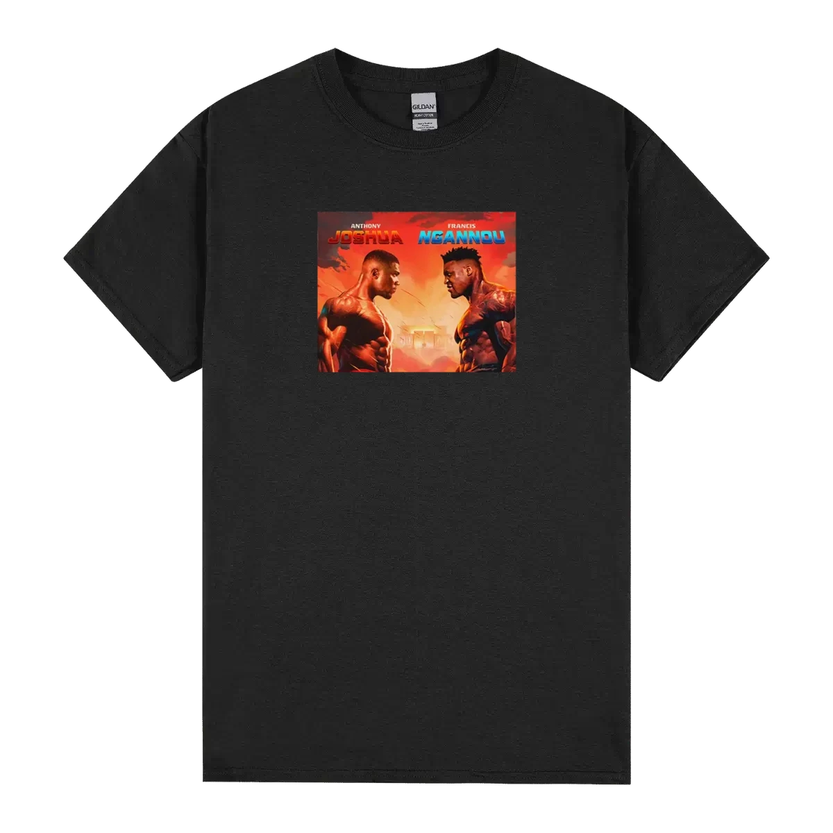 Anthony Joshua Vs Francis Ngannou Boxing Fan