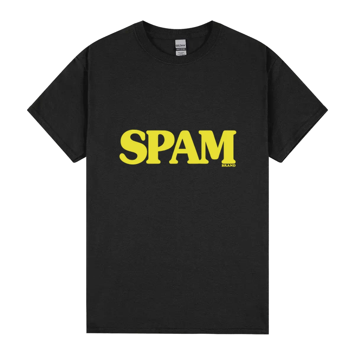 Spam Logo Vintage Label Poster Worn Look