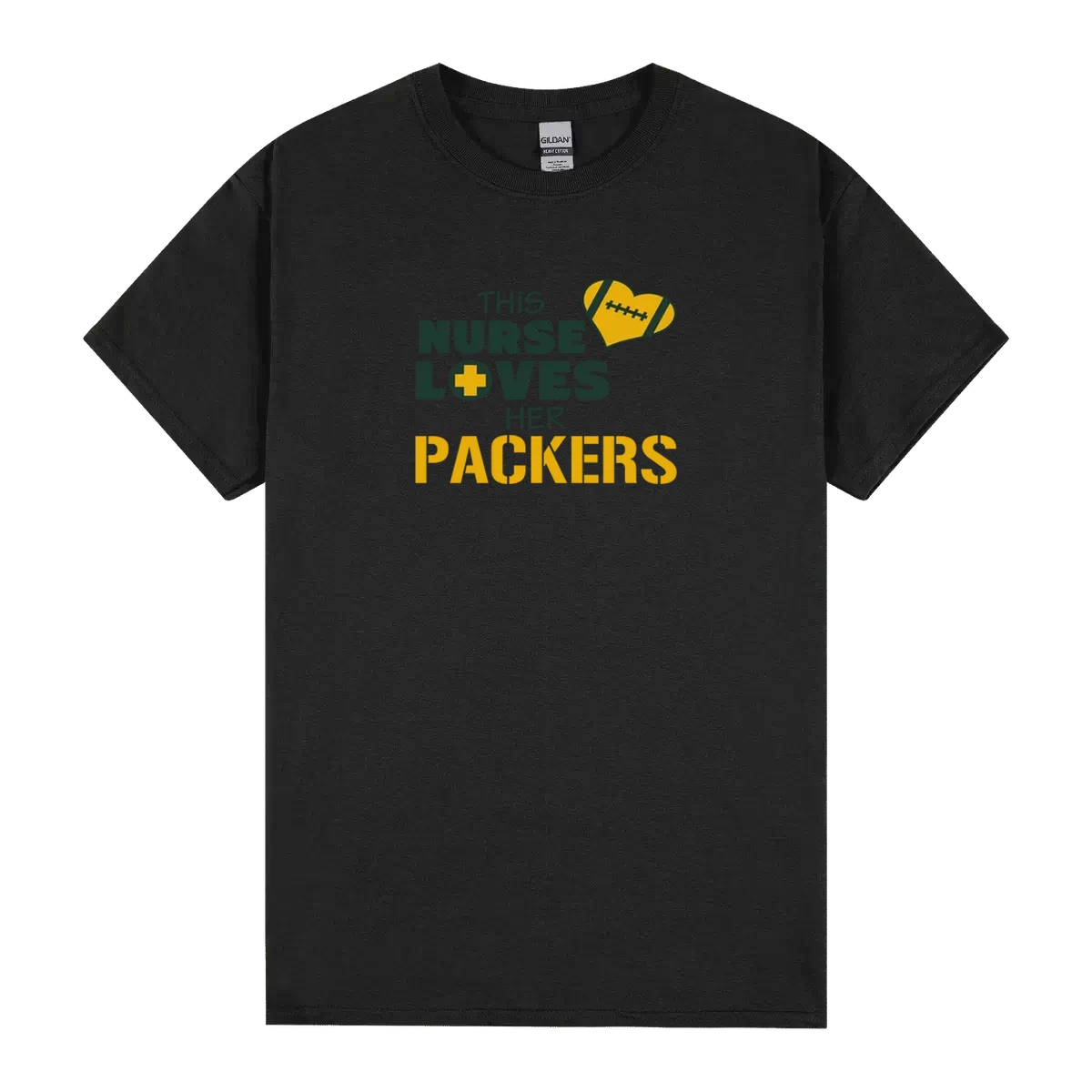 This Nurse Loves Her Packers Football Green Bay Packers Team Colors Ladies