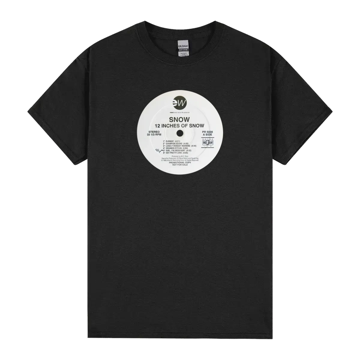 Snow Informer 12 Inches Of Snow Rap 1993 Record Fan