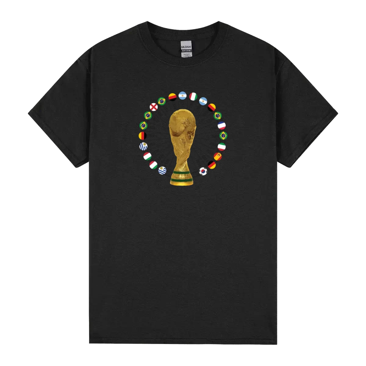 Korea Republic World Cup 1930 To 2018 Winners Champions Trophy Fan T S