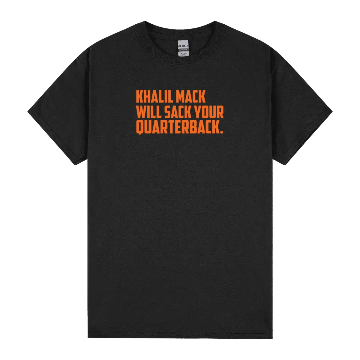 Khalil Mack Will Sack Your Quarterback Football Fan Phone Case