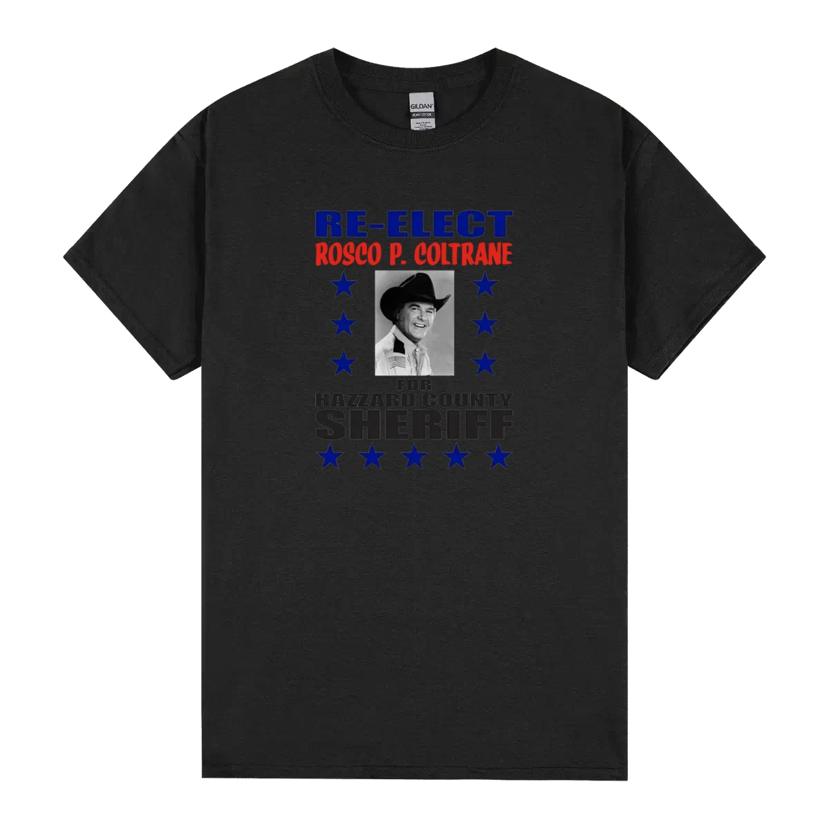 Re Elect Rosco P Coltrane The Dukes Of Hazzard Tv Series