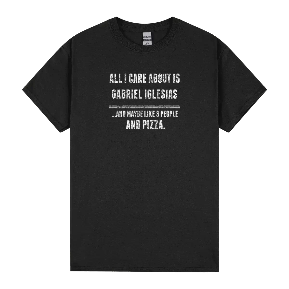 Gabriel Iglesias All I Care About Comedian Comedy Worn Look Fan