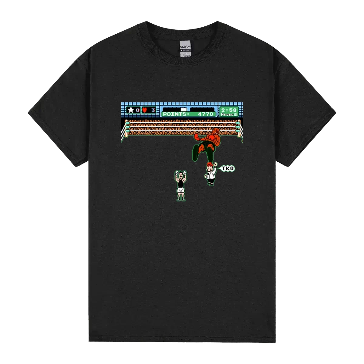 Little Mac Mike Tyson Punch Out Punchout