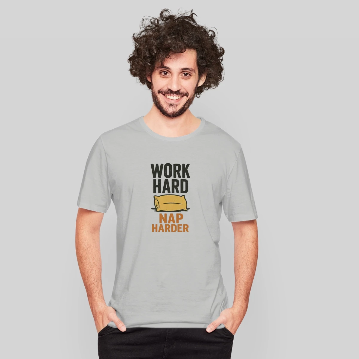 Work Hard Nap Harder Funny Productivity