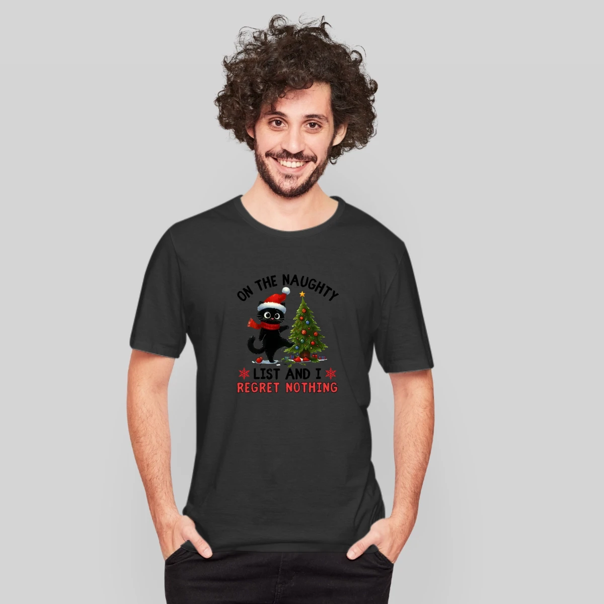 Im On The Naughty List And I Regret Nothing Cats
