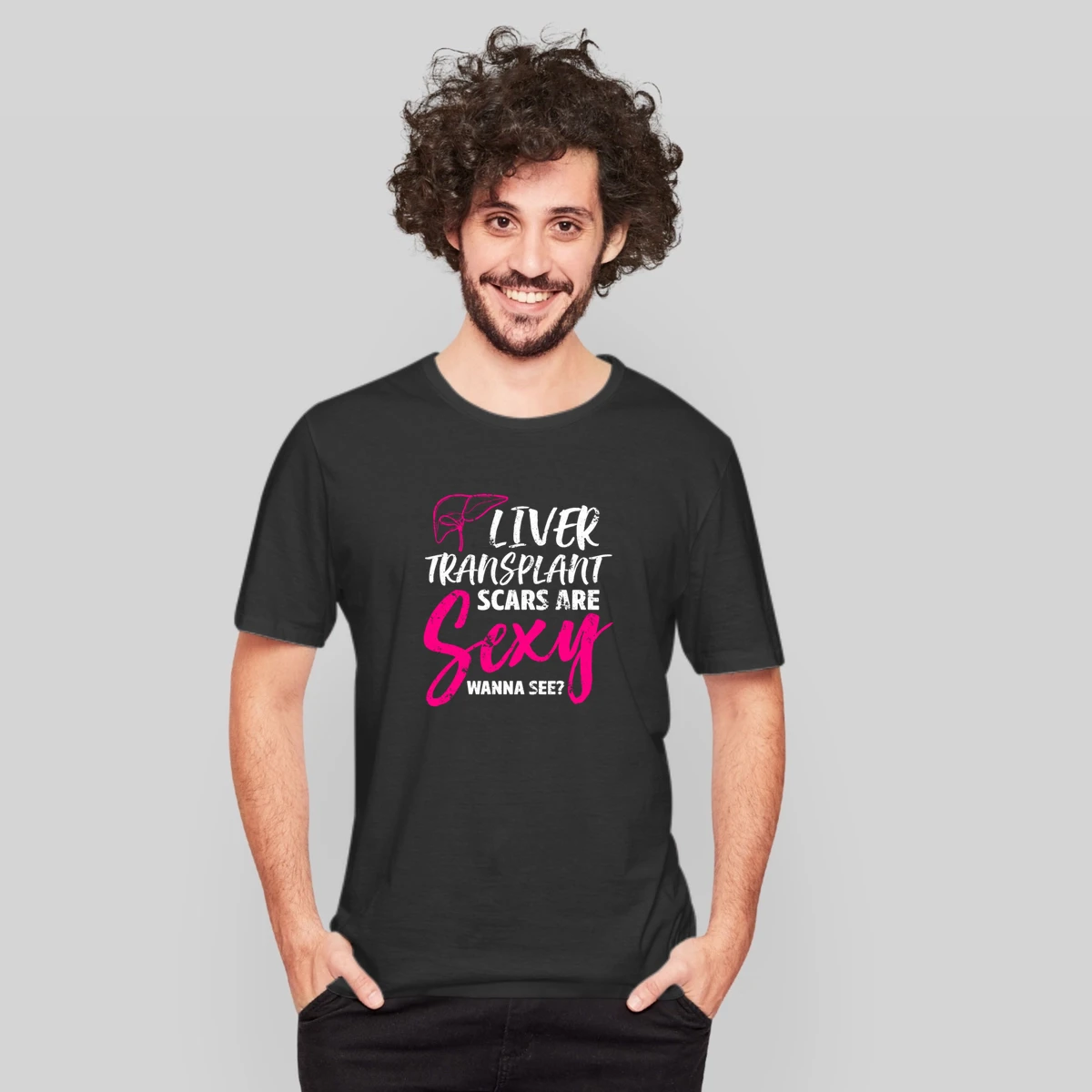 Liver Transplant Survivor Scars Organ Warrior