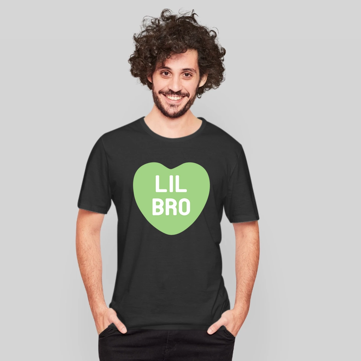 Lil Bro Geen Candy Heart