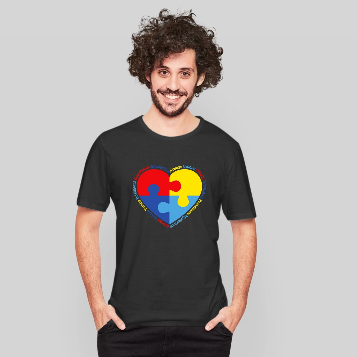 Autism Puzzle Heart