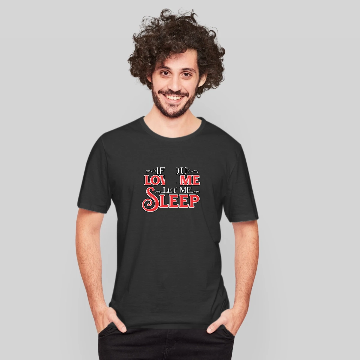 If You Love Me Let Me Sleep Funny Gift Men Women Kids