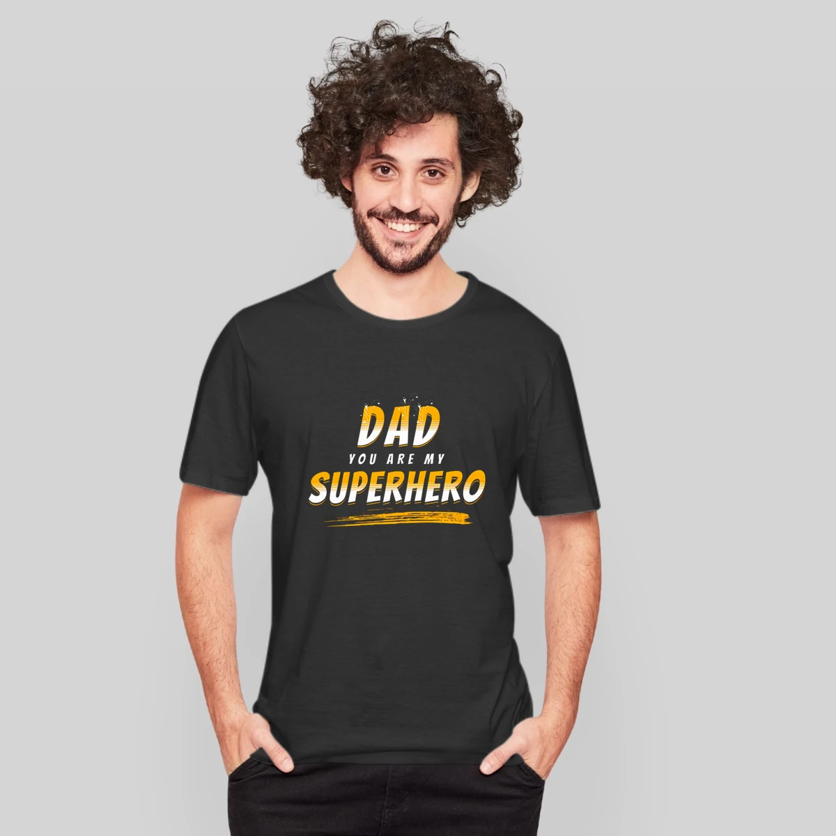 Dad You Are My Superhero Lovely And Unique Design