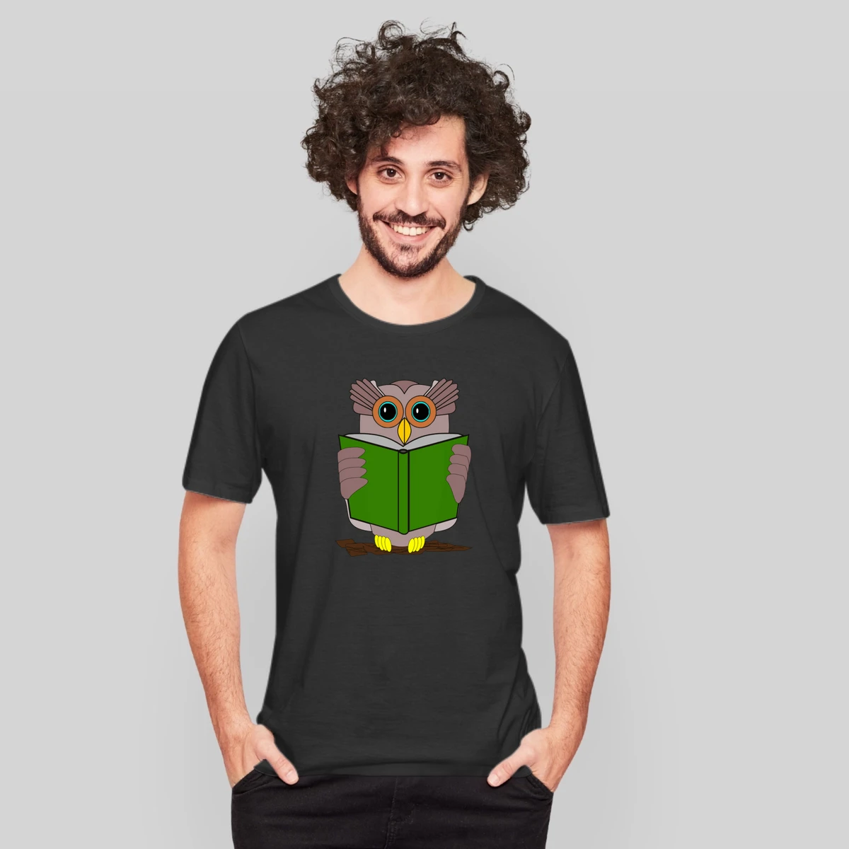 Owl Eule Kautz Uhu Books Buch Buecher Lesen