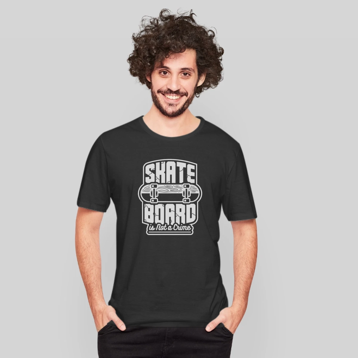 Skate Board Is Not A Crime