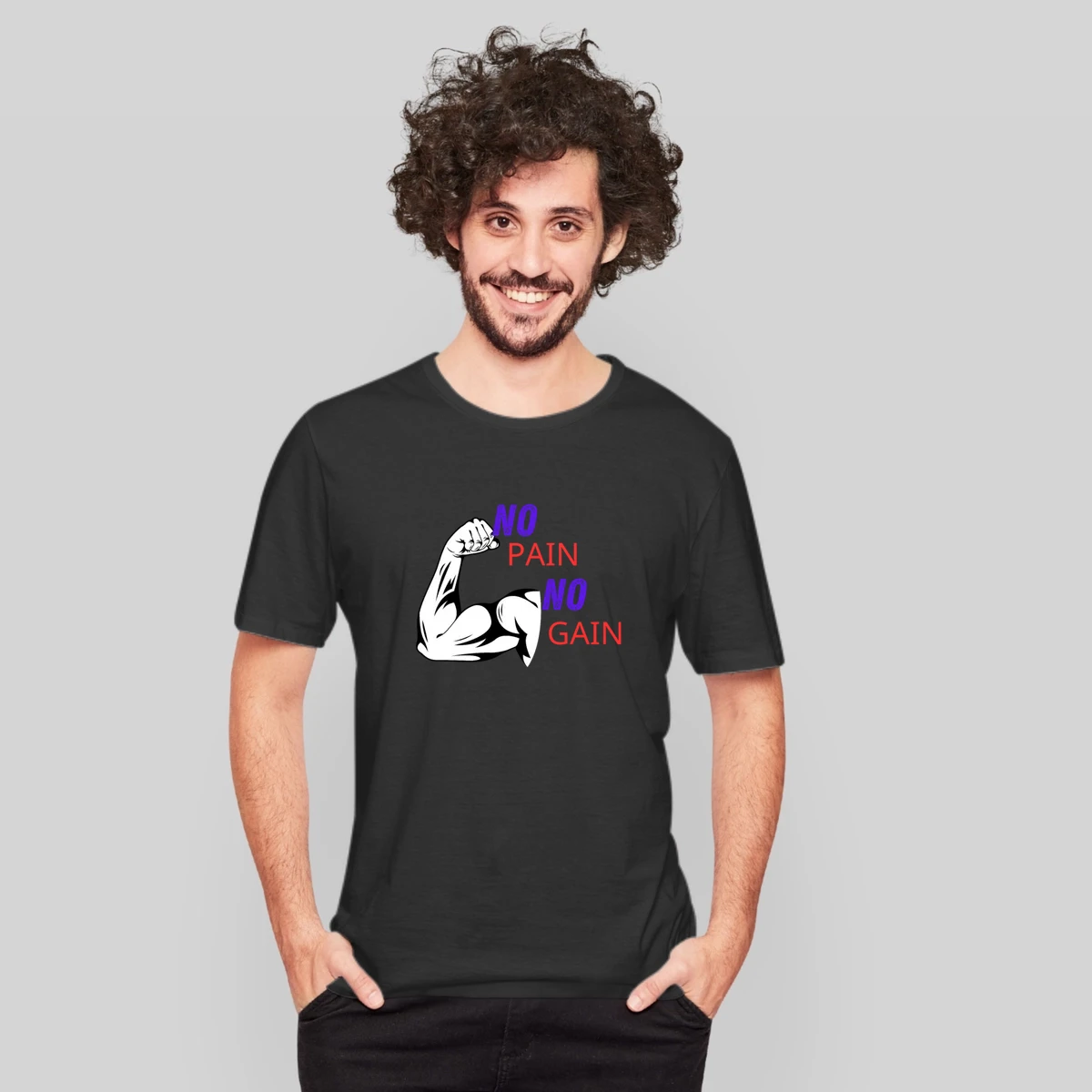 Motivational Fitness Gym No Pain No Gain