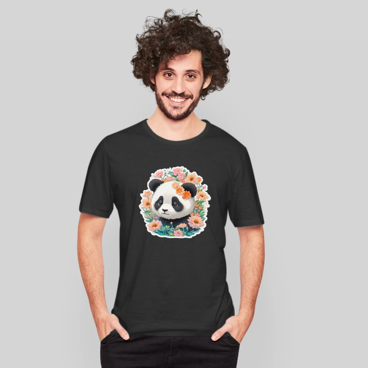 Cute Panda Nice Ai Designs