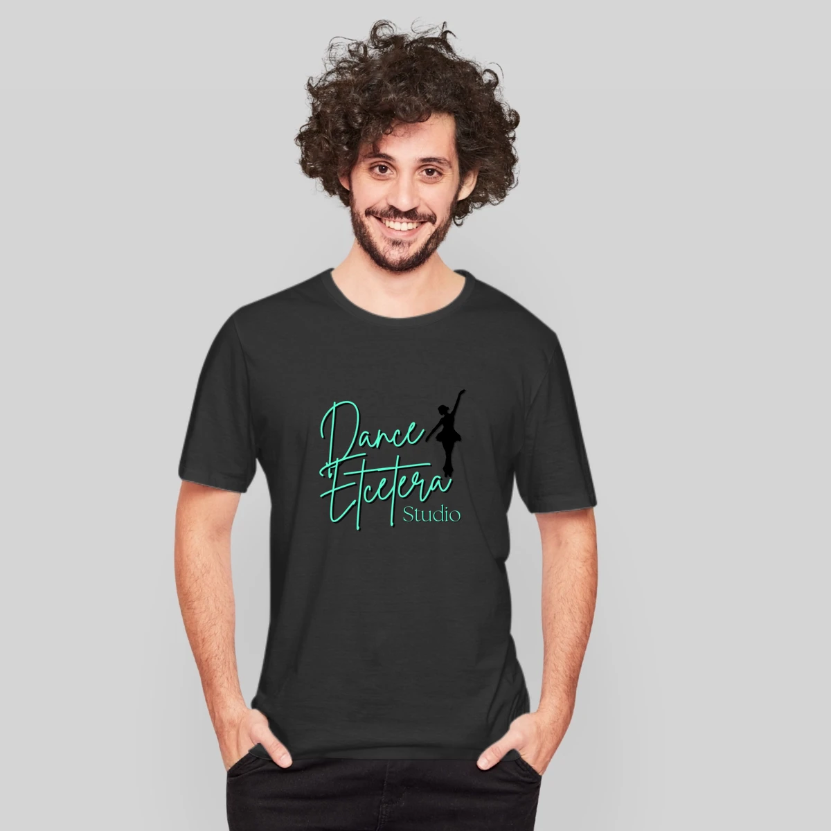 Dance Etcetera Studio Teal Logo