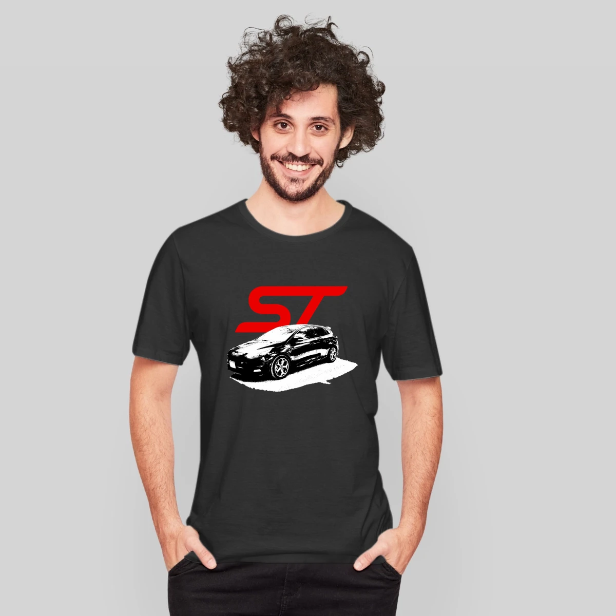 Focus St Distressed Look Red Variant