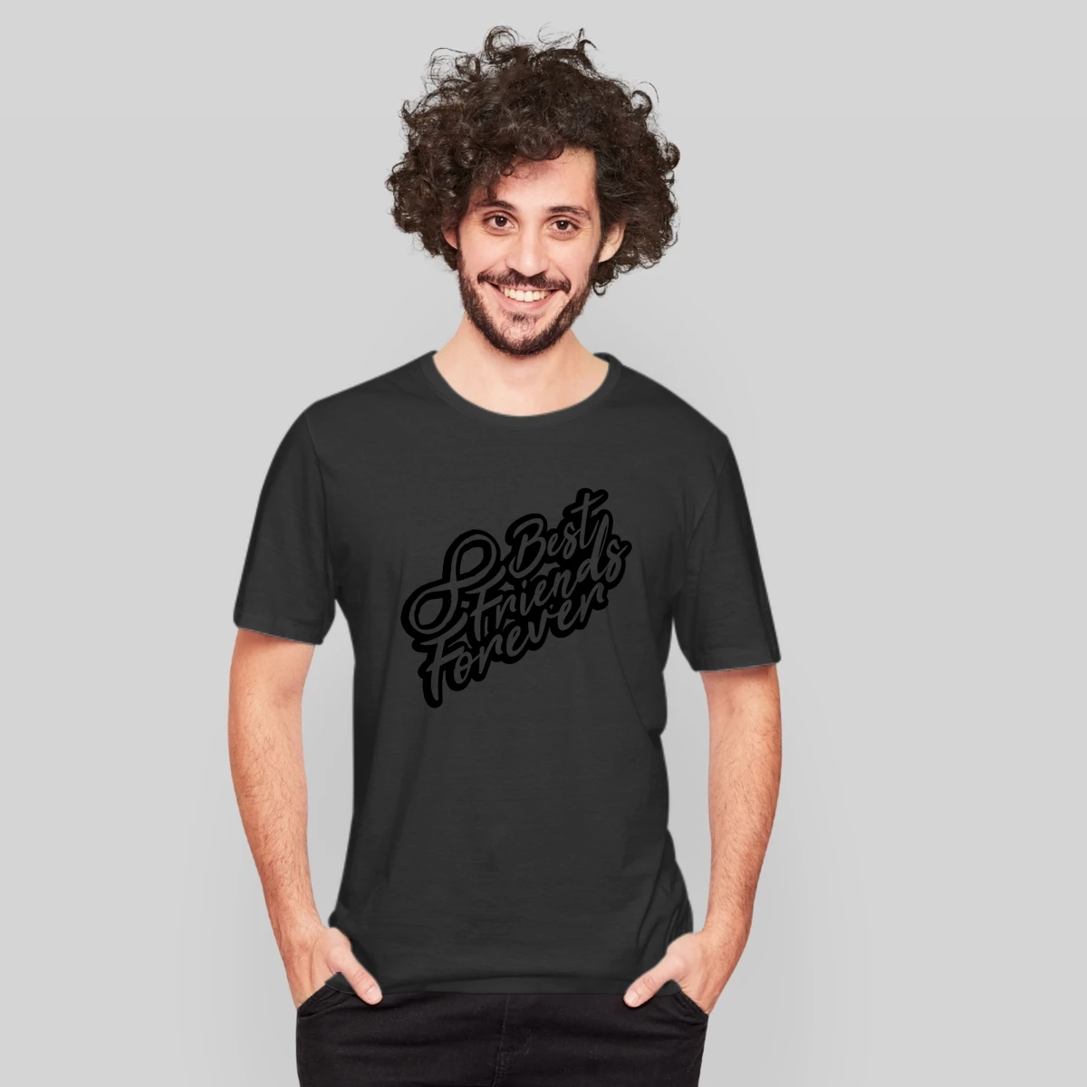 Friends Silhouette Forever Logo Best Friends Forev