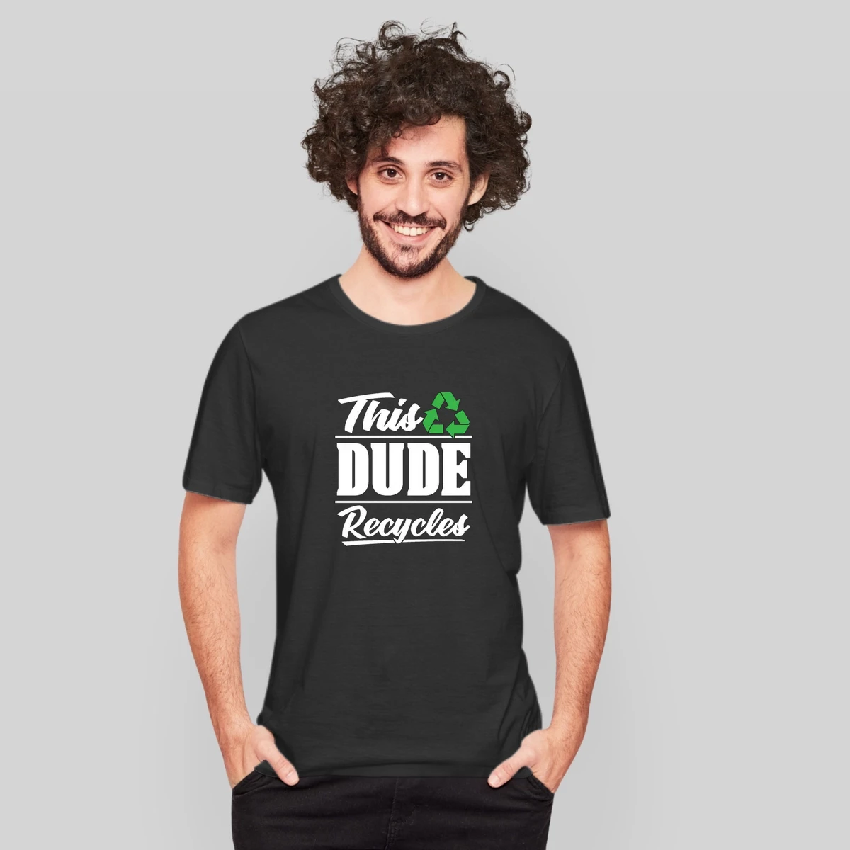 Recycling This Dude Recycles Eco Friendly Recycler