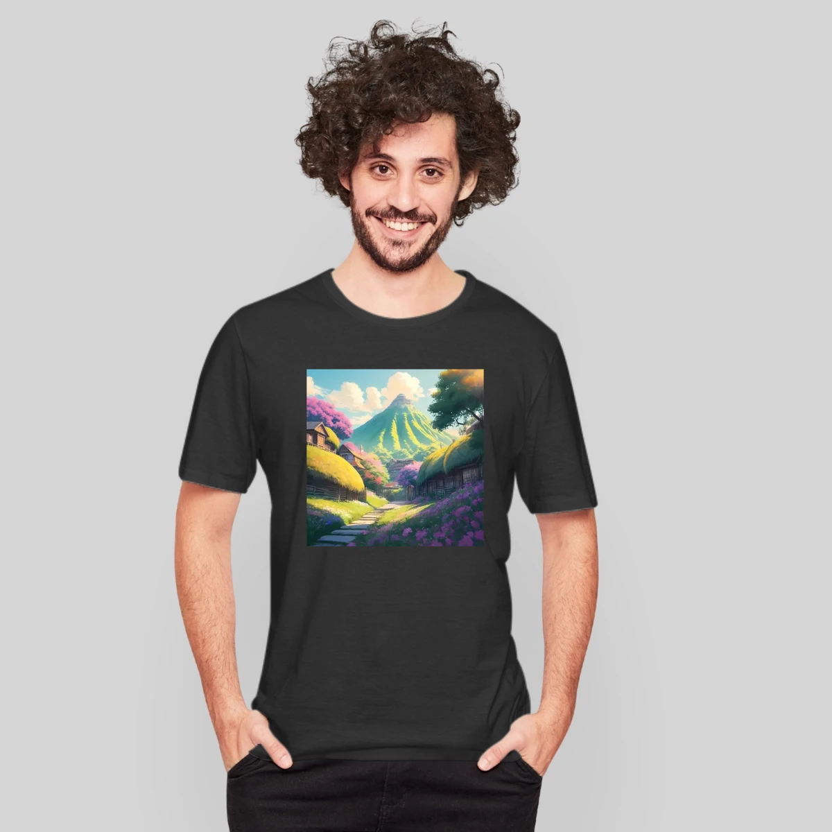 Resurgence A Fusion Of Natures Beauty And Artist