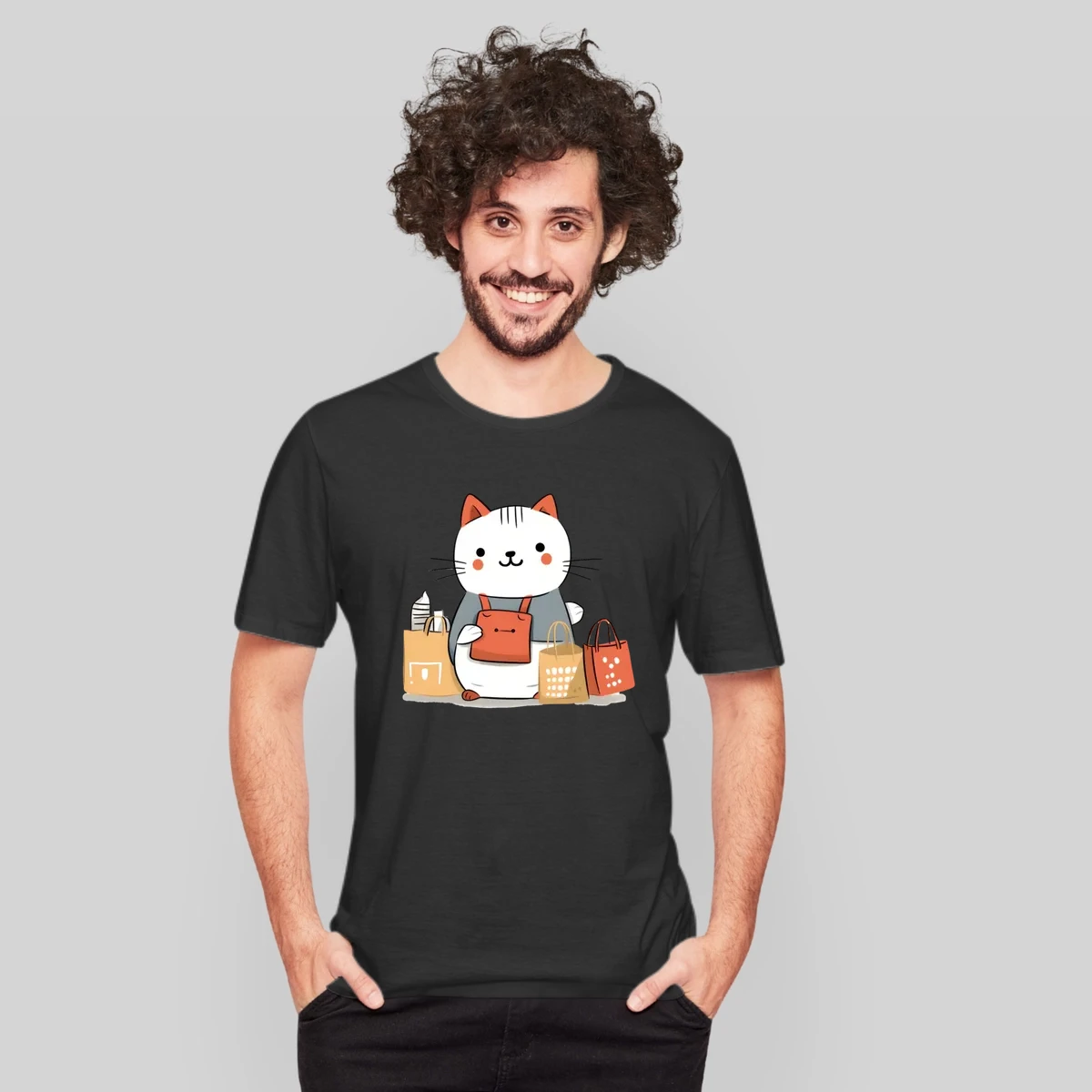 Safefront Discount Cute Little Silly Cat Minimals