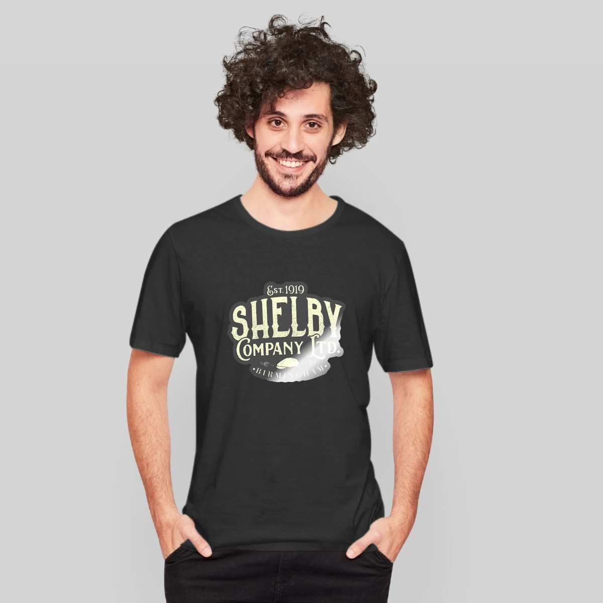 Shelby Company Logo Peaky Blinders Mens Funny