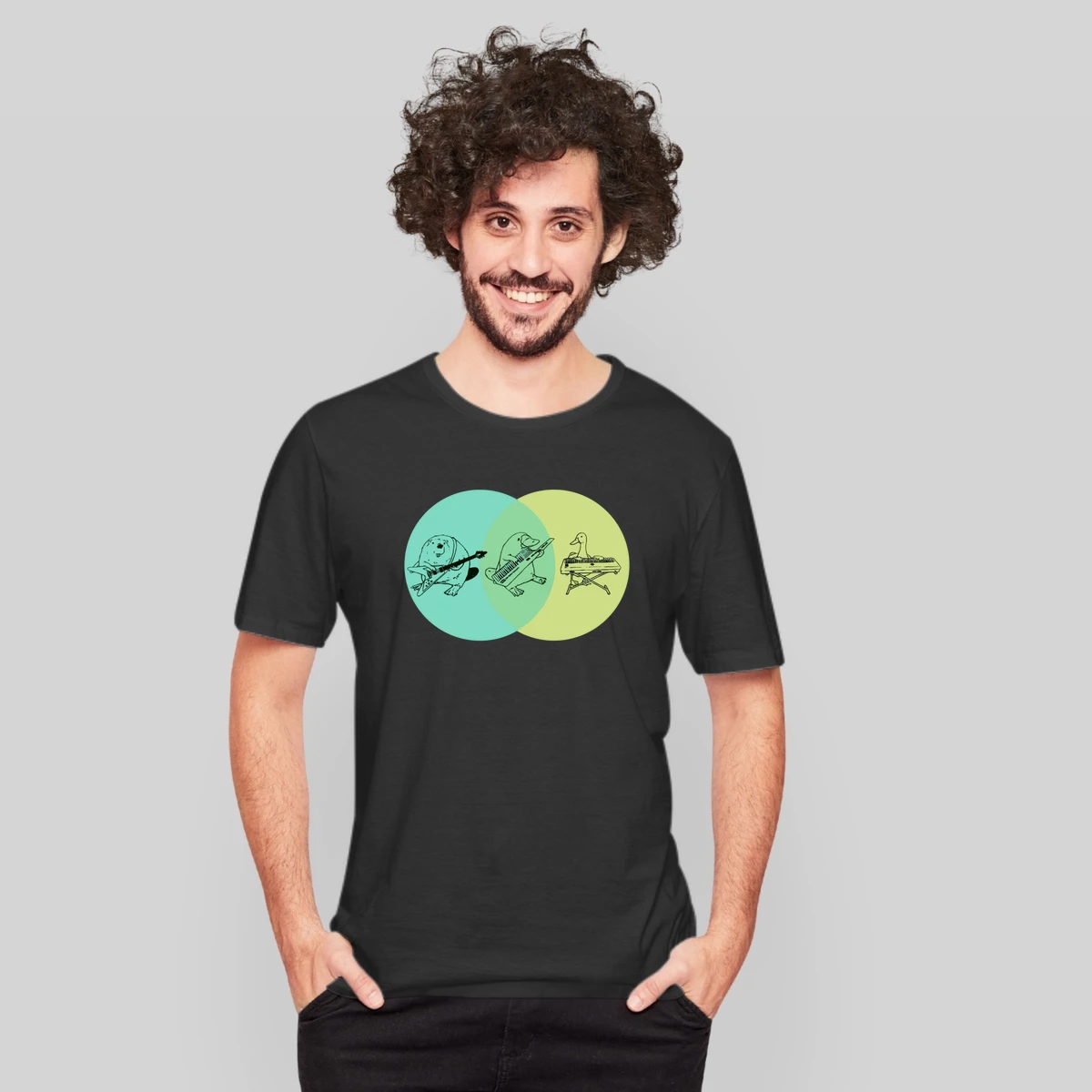 17 Keytar Platypus Venn Diagram Funny