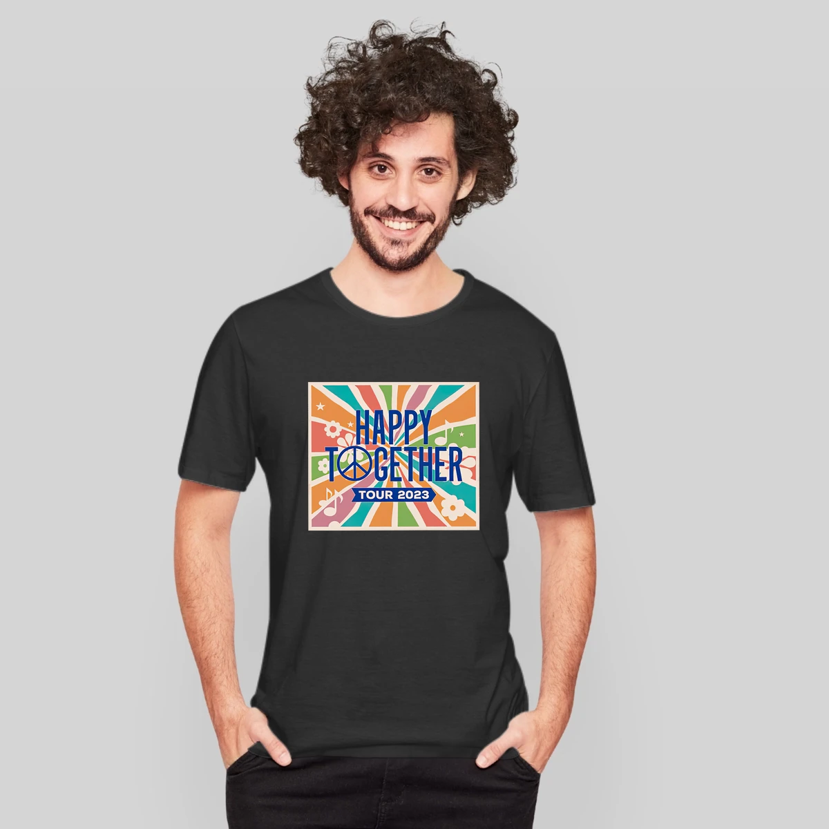 2023 Happy Together Tour Dates Double Sided Trending