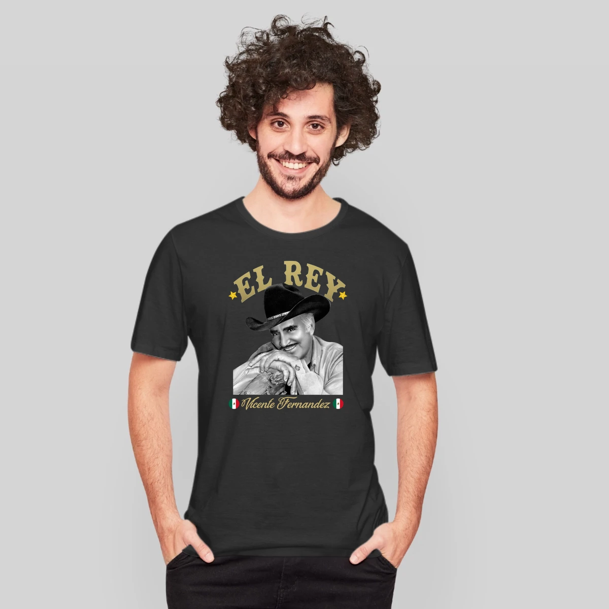 El Rey Vicente Fernandez Ranchera Mariachi Mexican