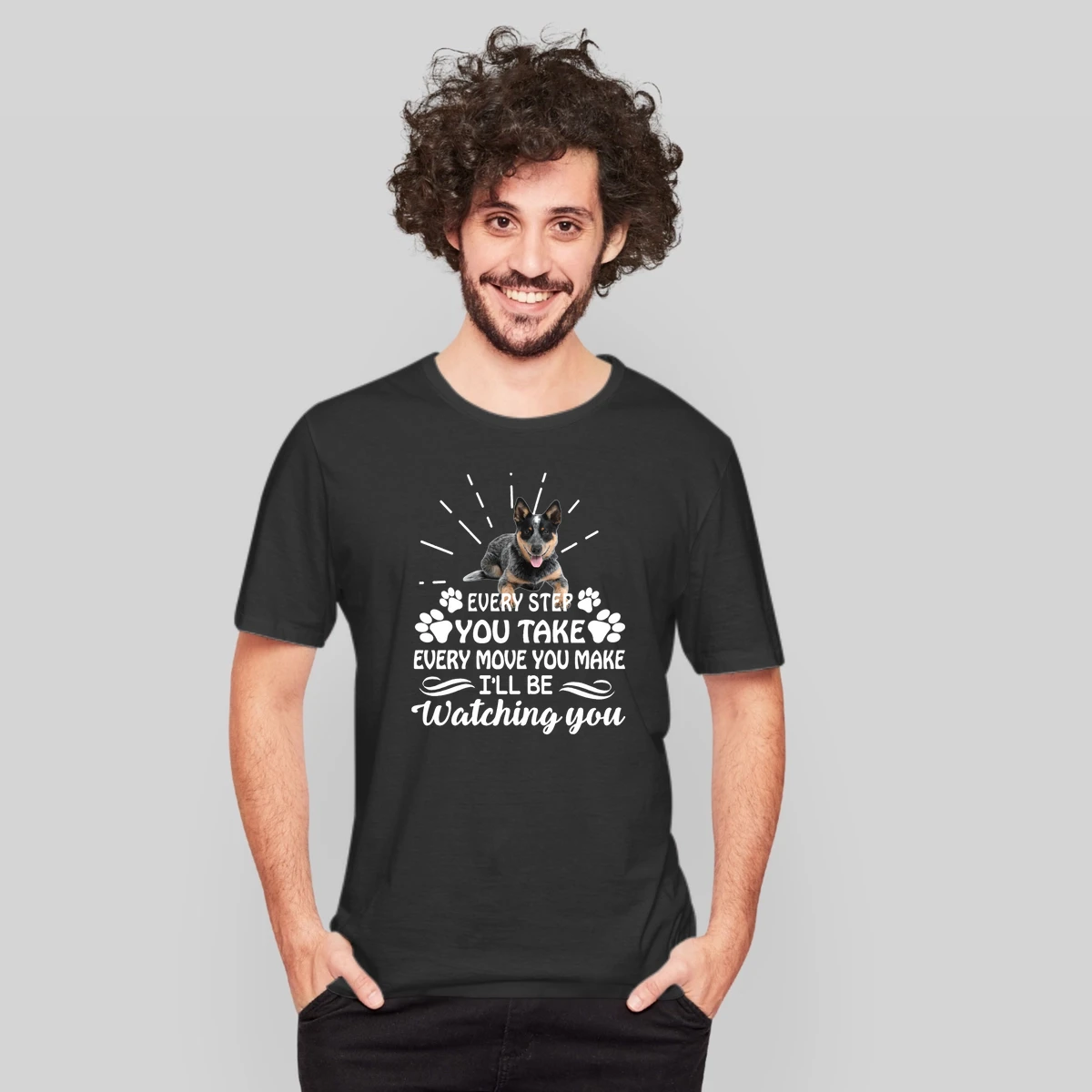 Every Step You Take Blue Heeler