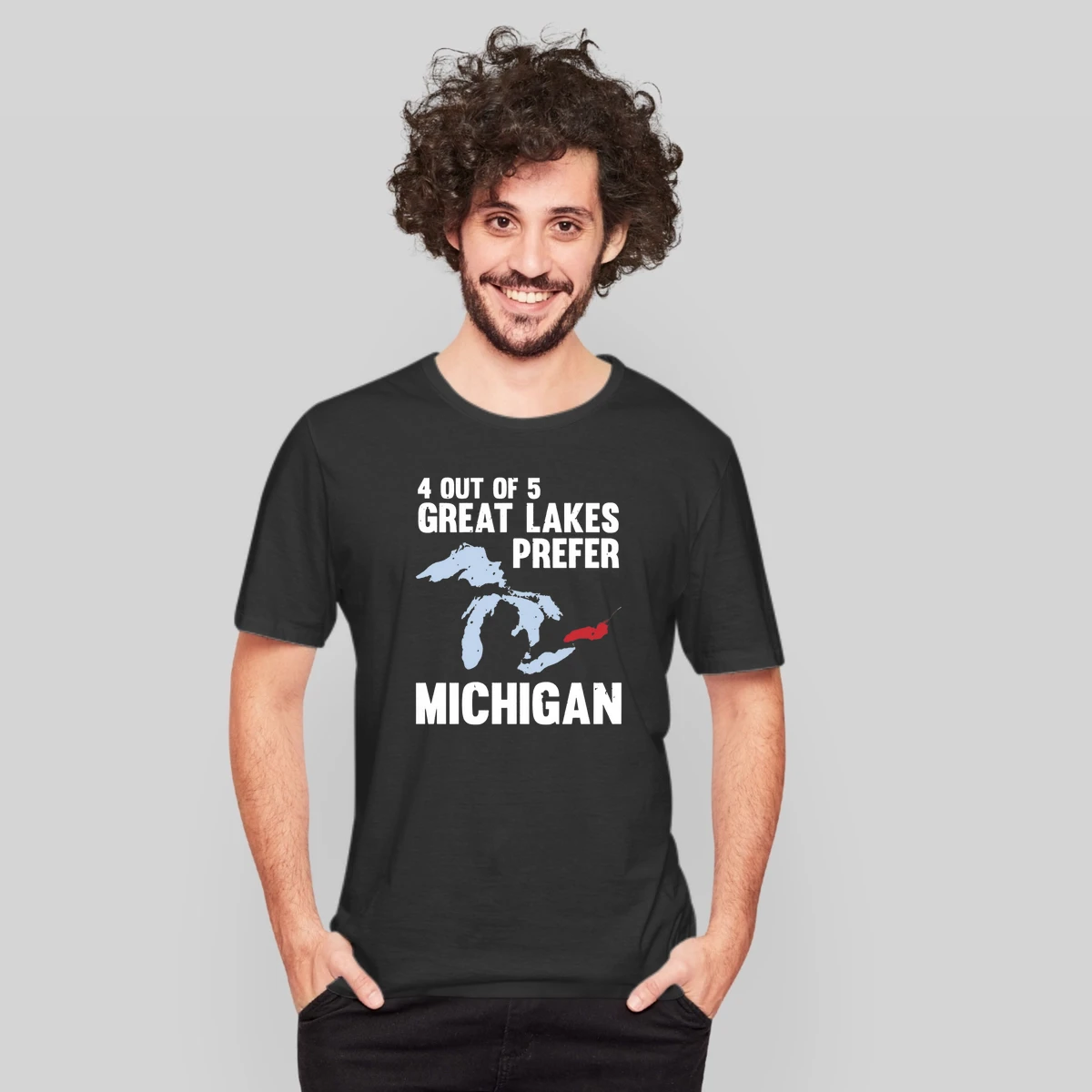 Four Out Of Five Great Lakes Prefer Michigan
