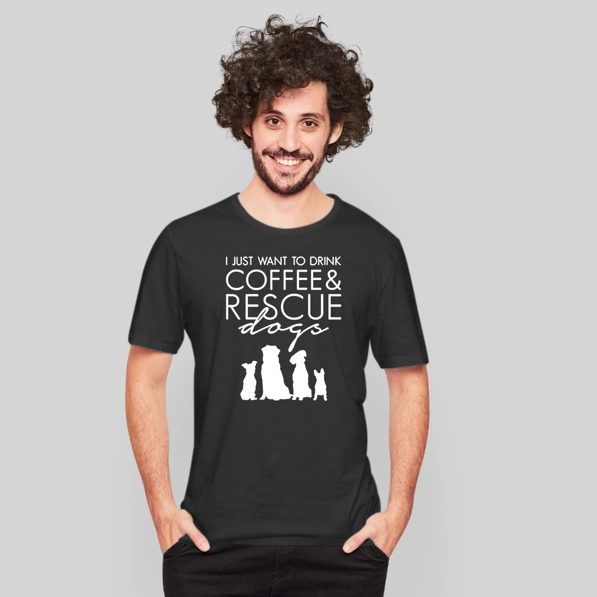 I Just Want To Coffee Rescue Dogs