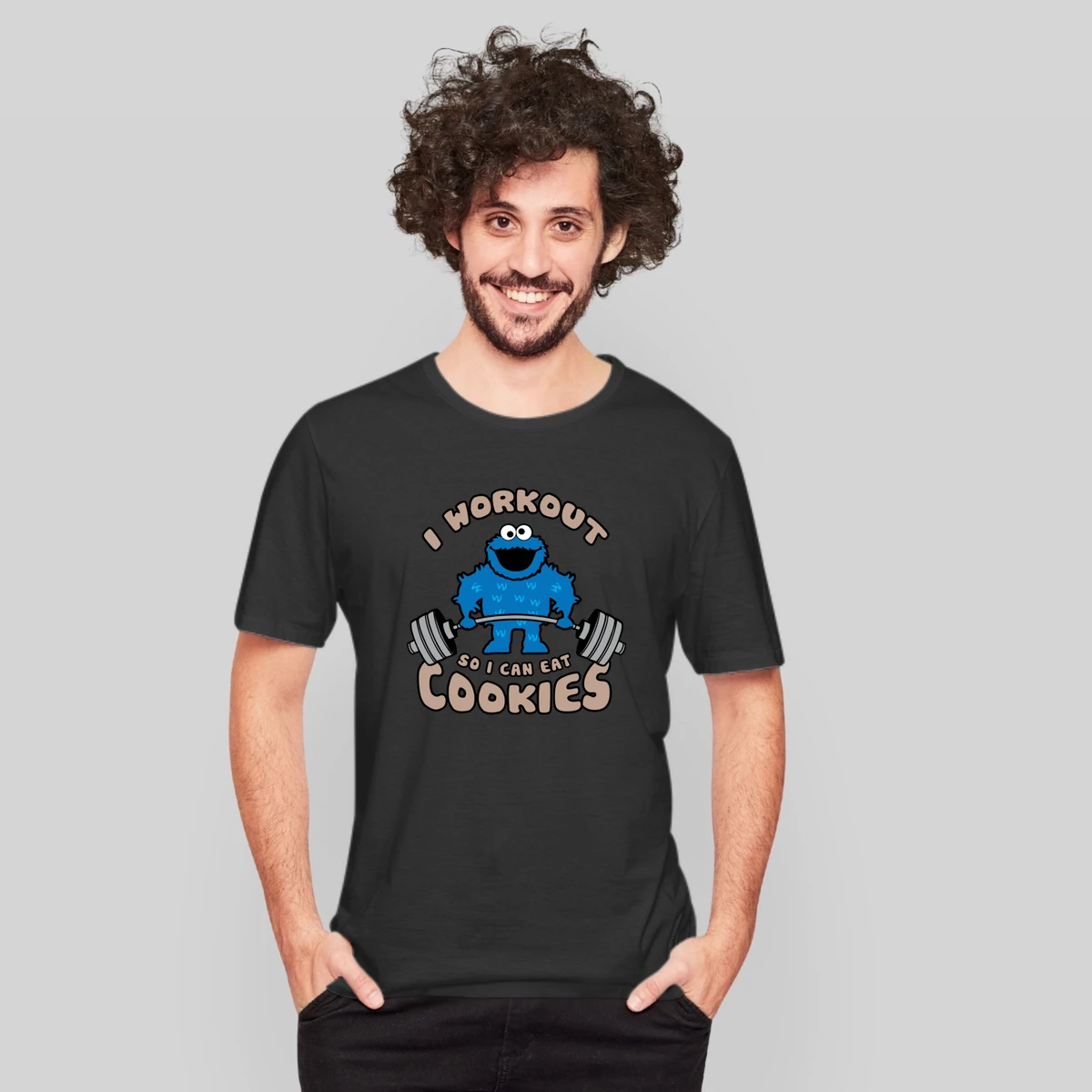I Workout So I Can Eat Cookies Cookie Monster