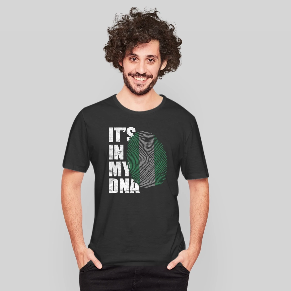 Its In My Dna Nigerian Nigeria Flag