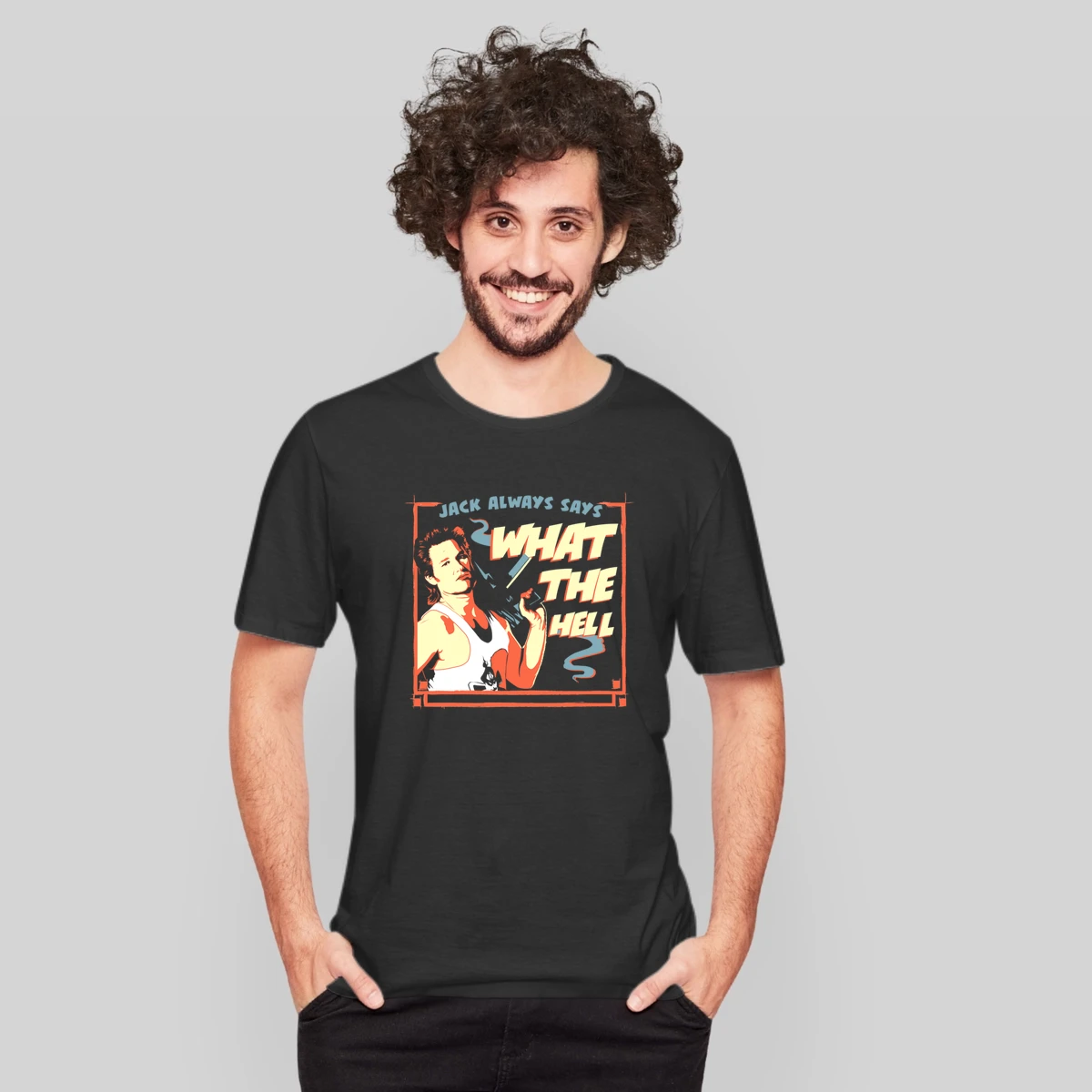 Jack Burton By Mosgraphix