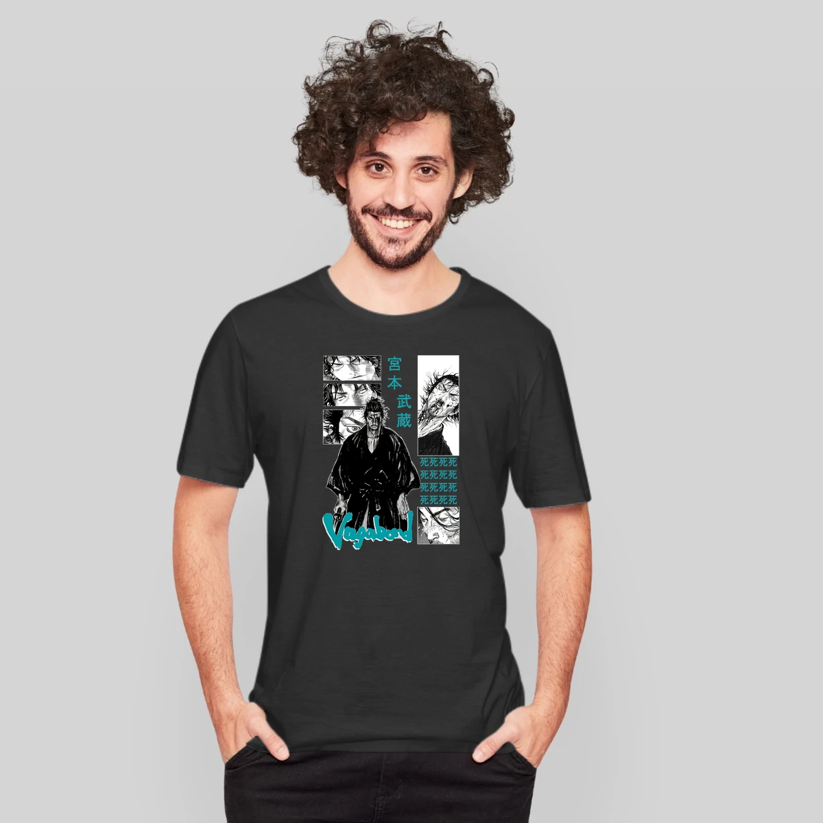 Japanese Musashi Miyamoto Vagabond