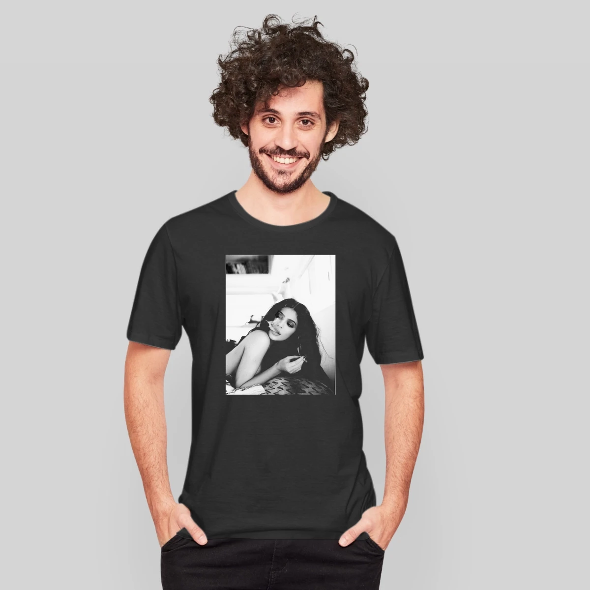 Kylie Jenner Smoking