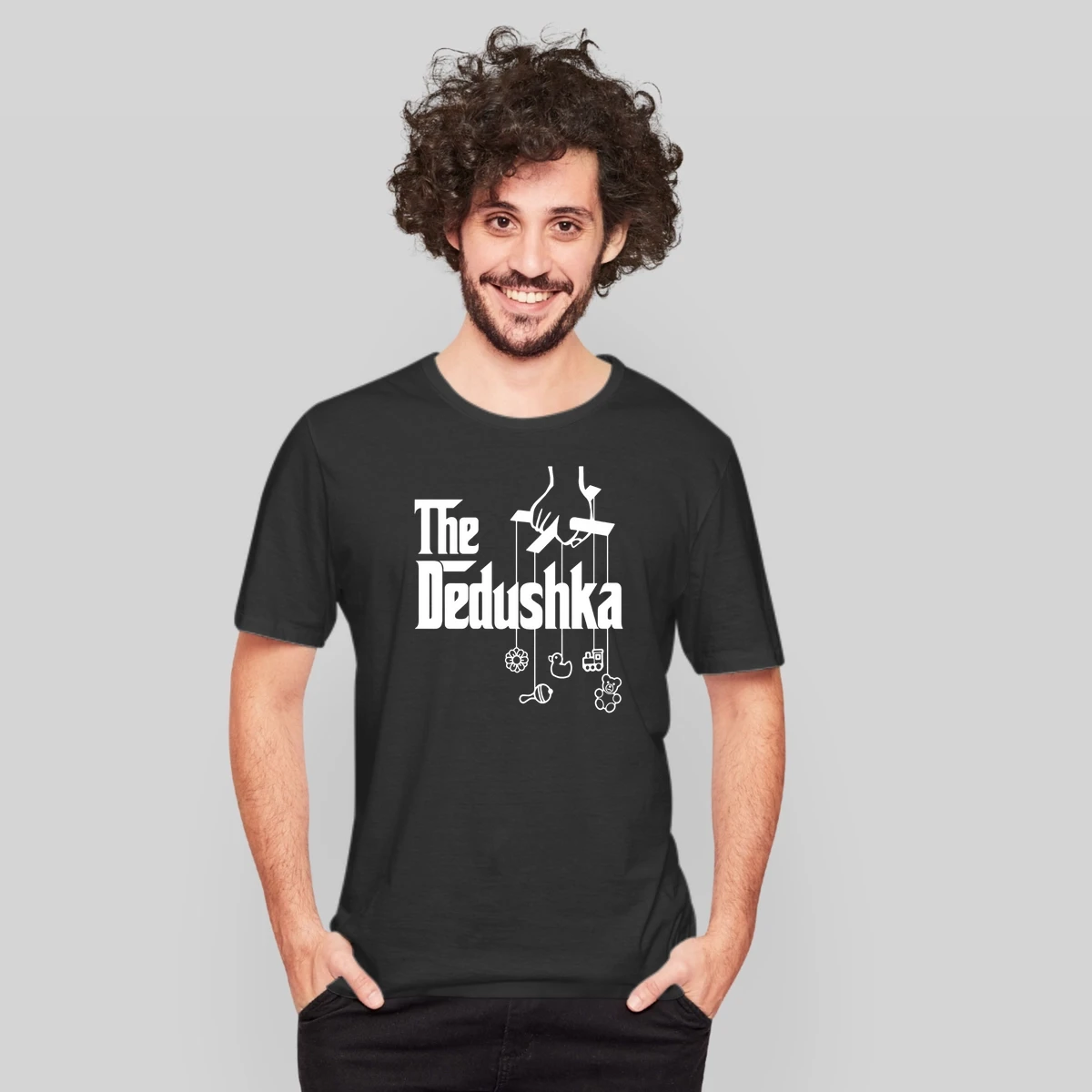 Mens The Dedushka Russian Grandfather