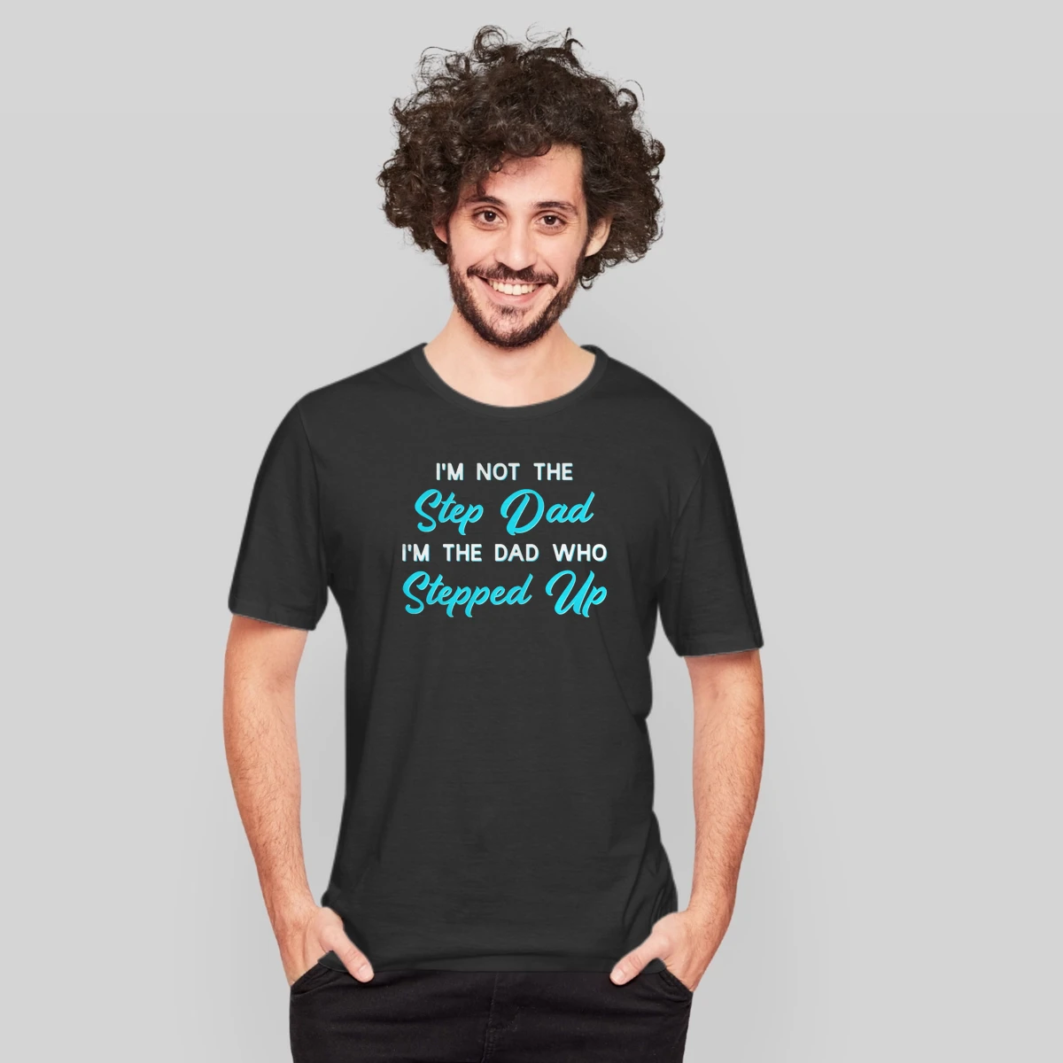 Mens Worlds Best Step Dad Stepdad Stepfather Gifts Black Men B07471mwr7 1