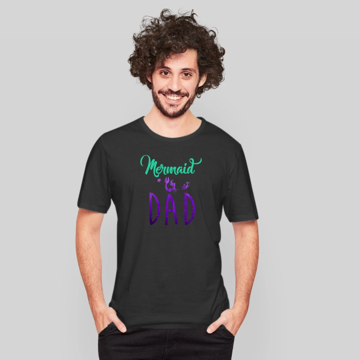 Mermaid Dad Mermaid Birthday Party