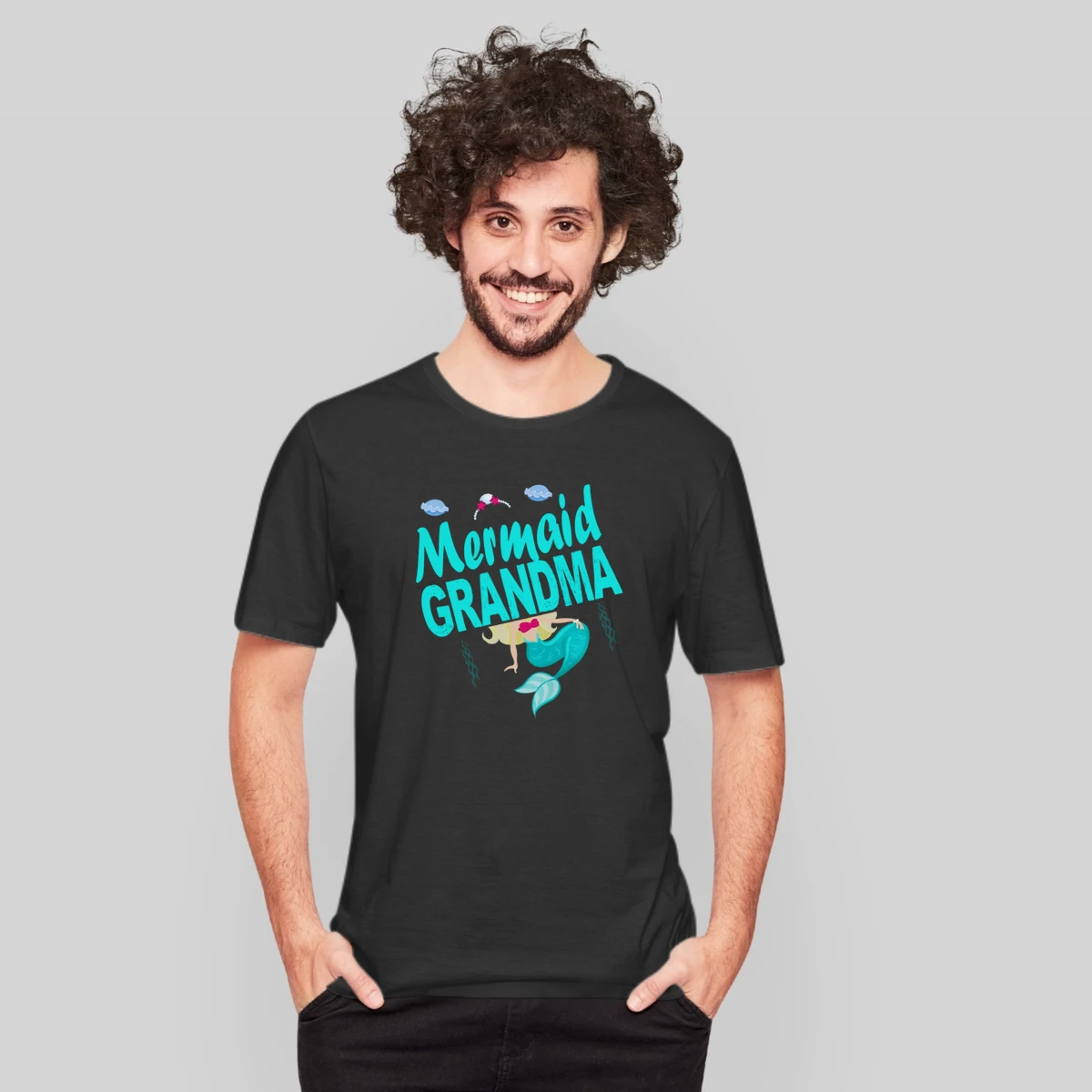 Mermaid Grandma Birthday Party Gift