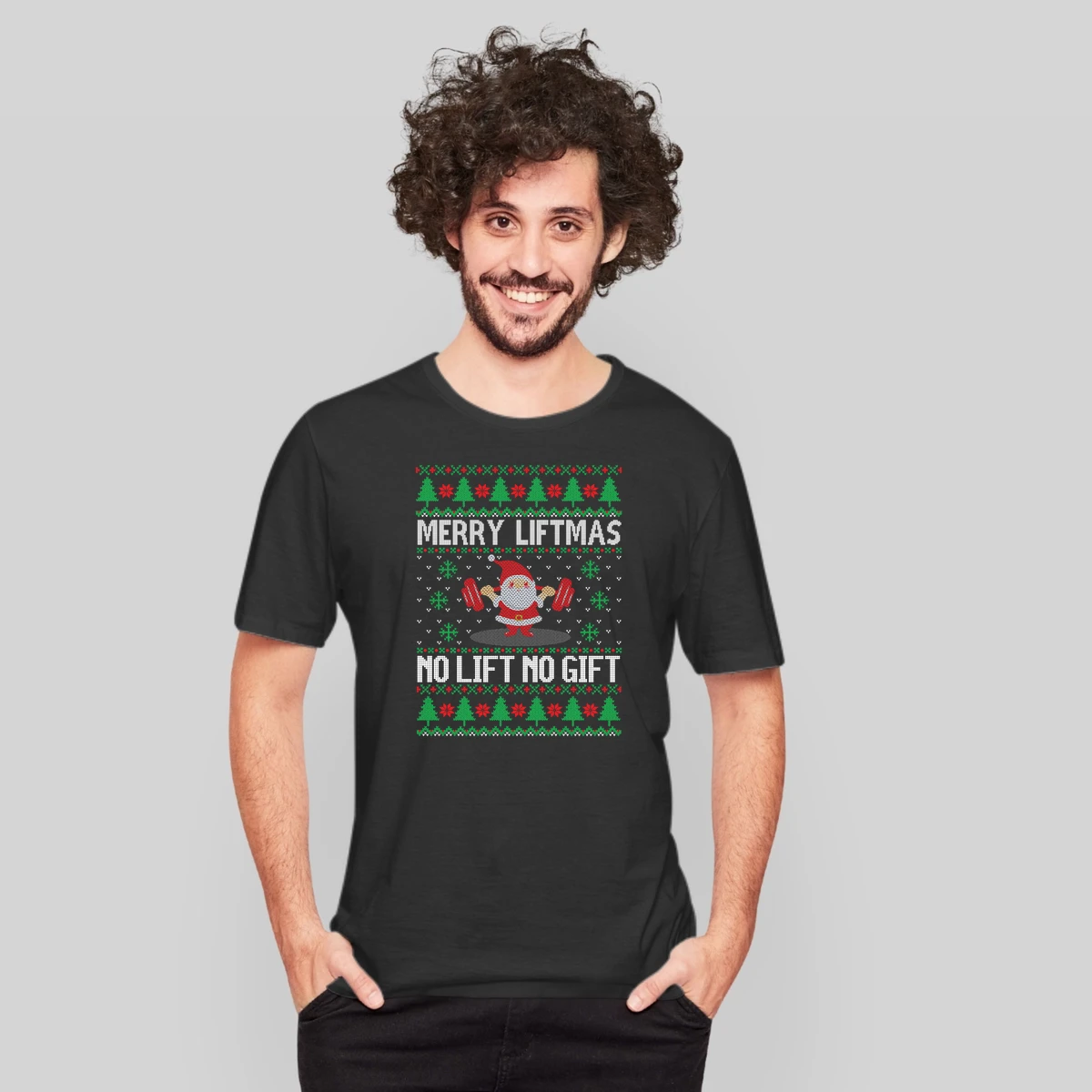 Merry Liftmas No Lift No Gift