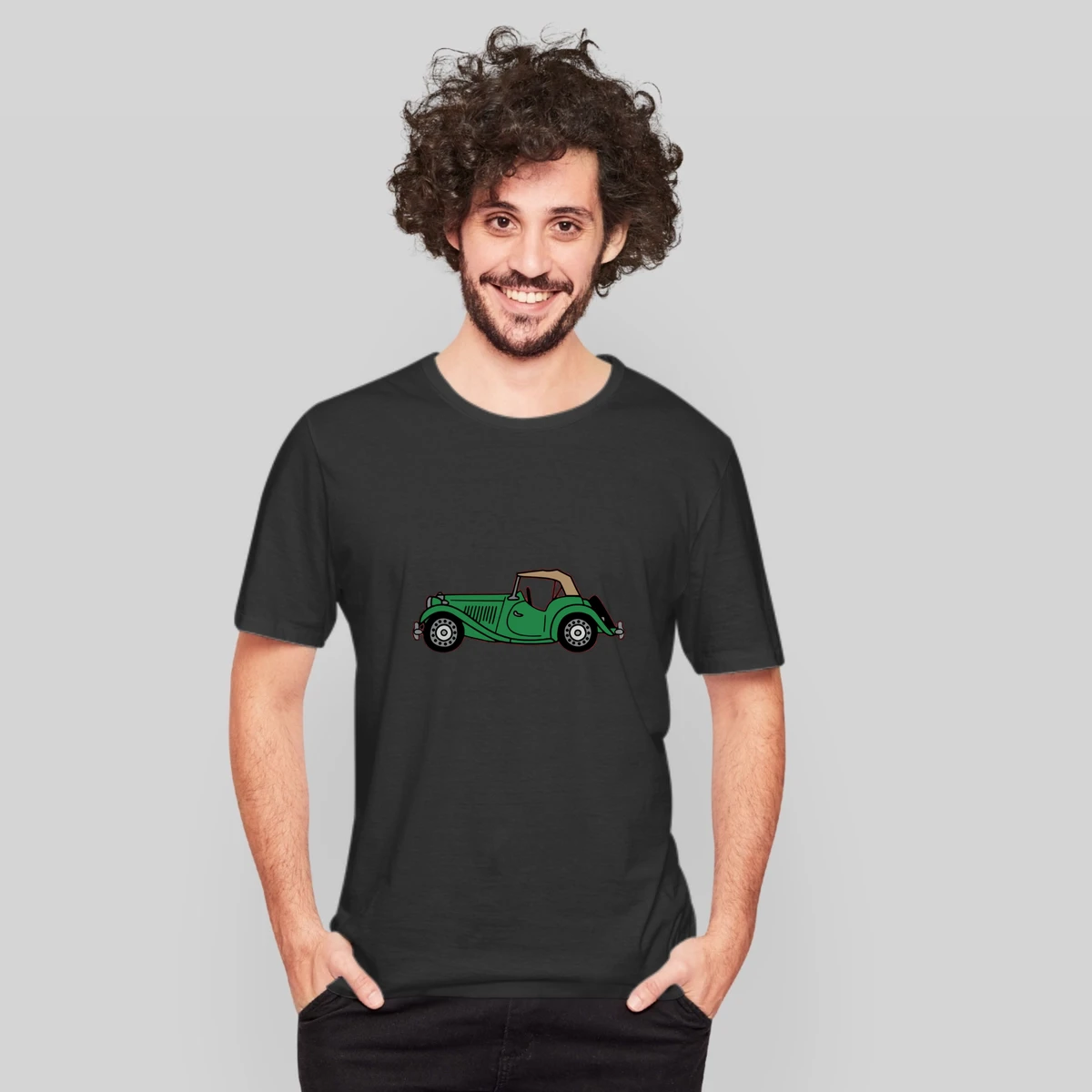 Mgtd Mg Td British Racing Green Classic Car