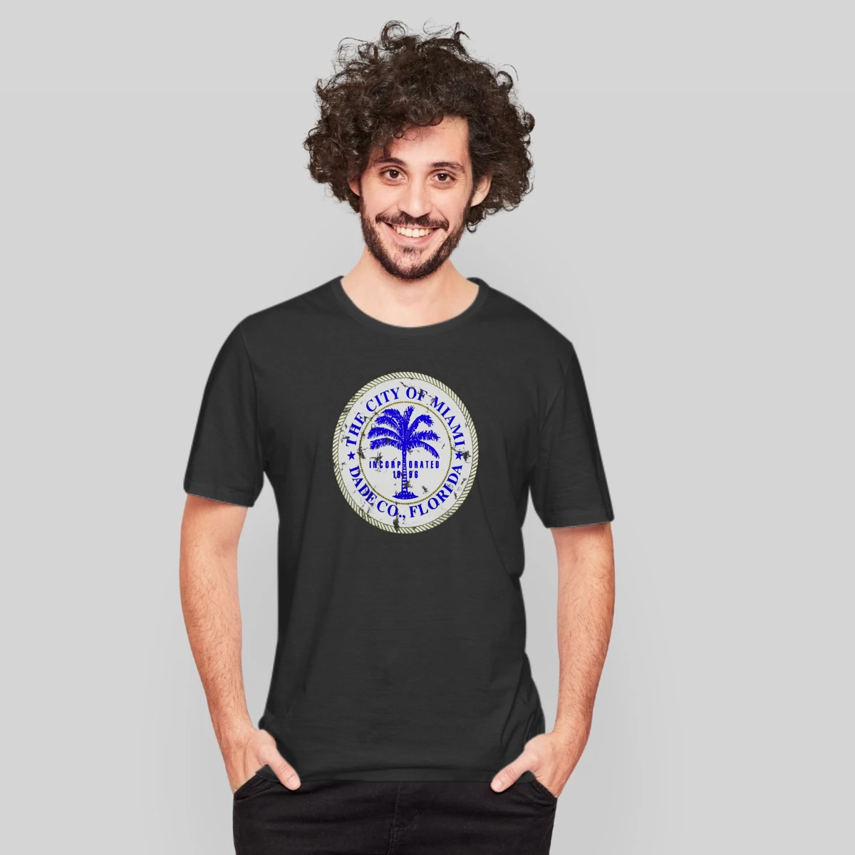 Miami Florida City Seal State Home Pride Dade County