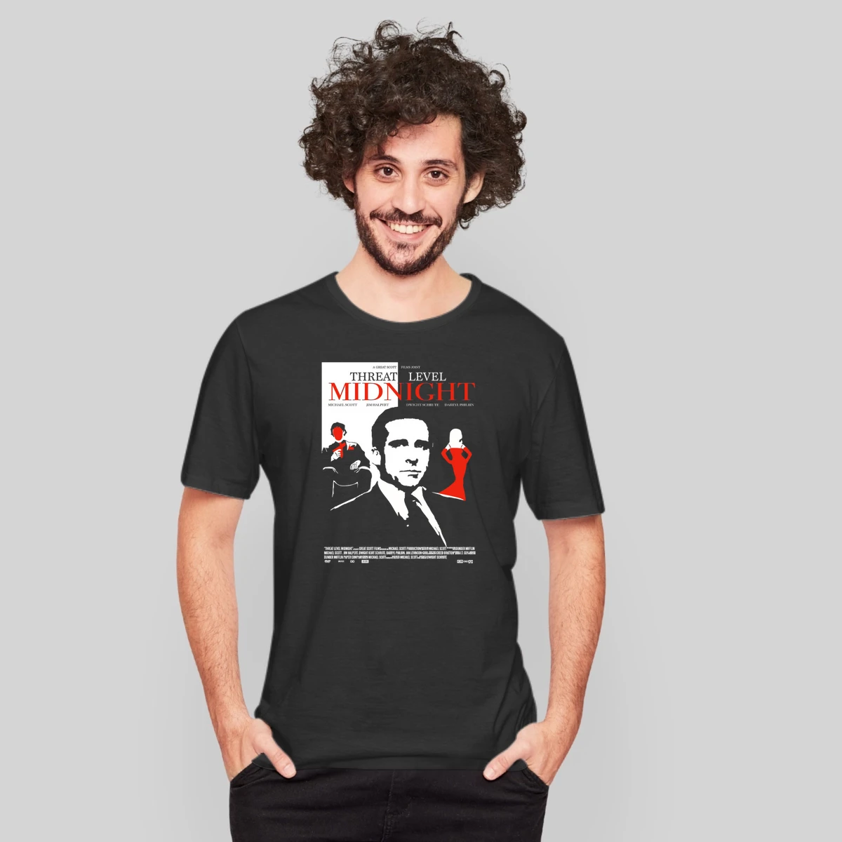 Michael Scarn Threat Level Midnight