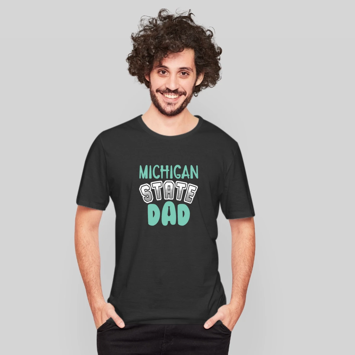 Michigan State Dad Fathers Day
