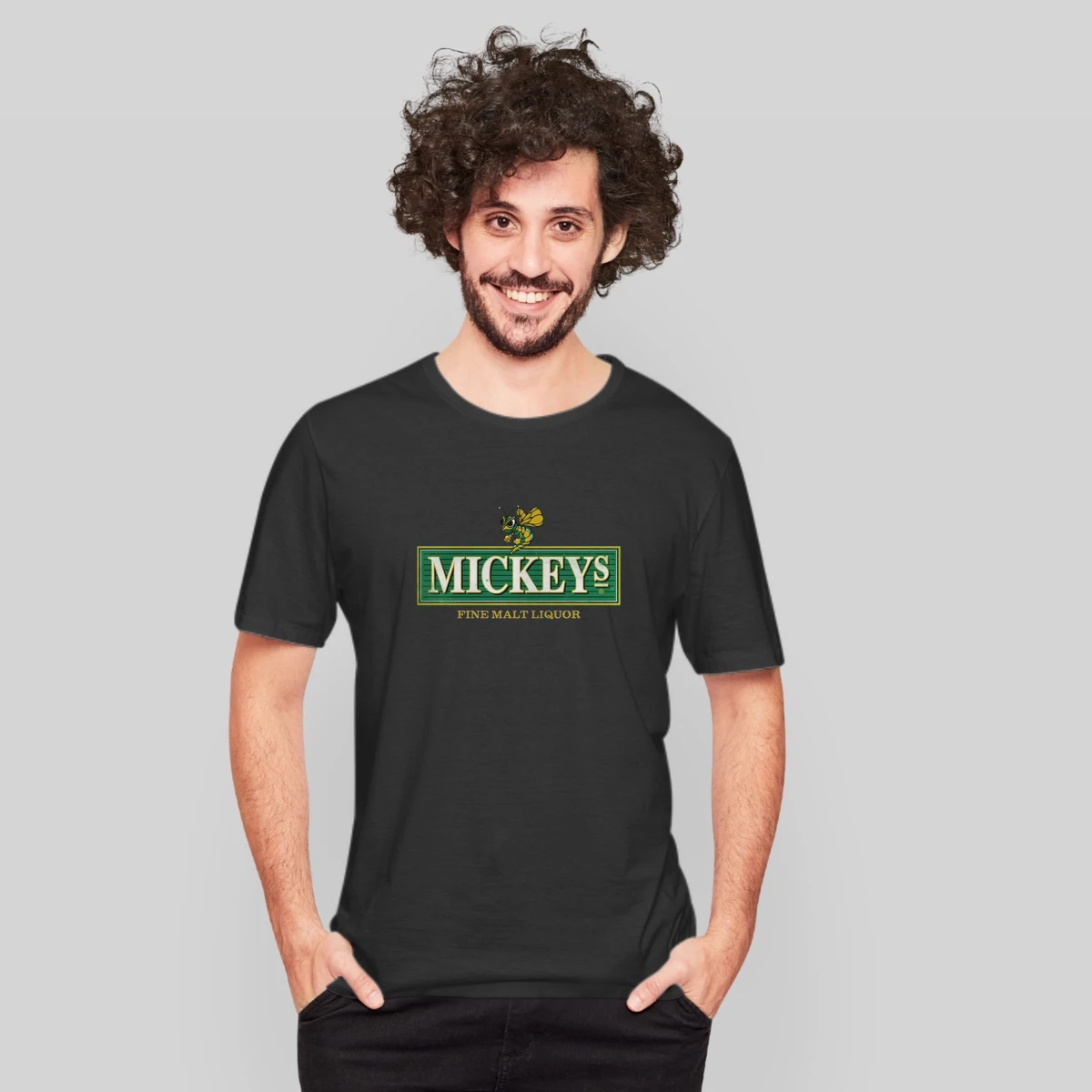 Mickeys Fine Malt Liquor