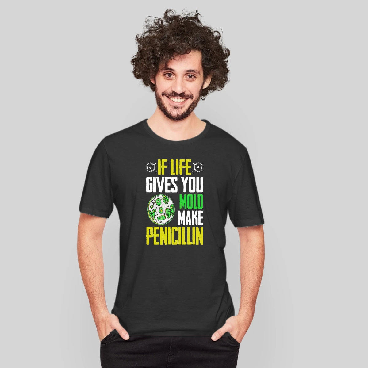 Microbiology Funny Mold Andampampamp Penicillin Biologist Humor