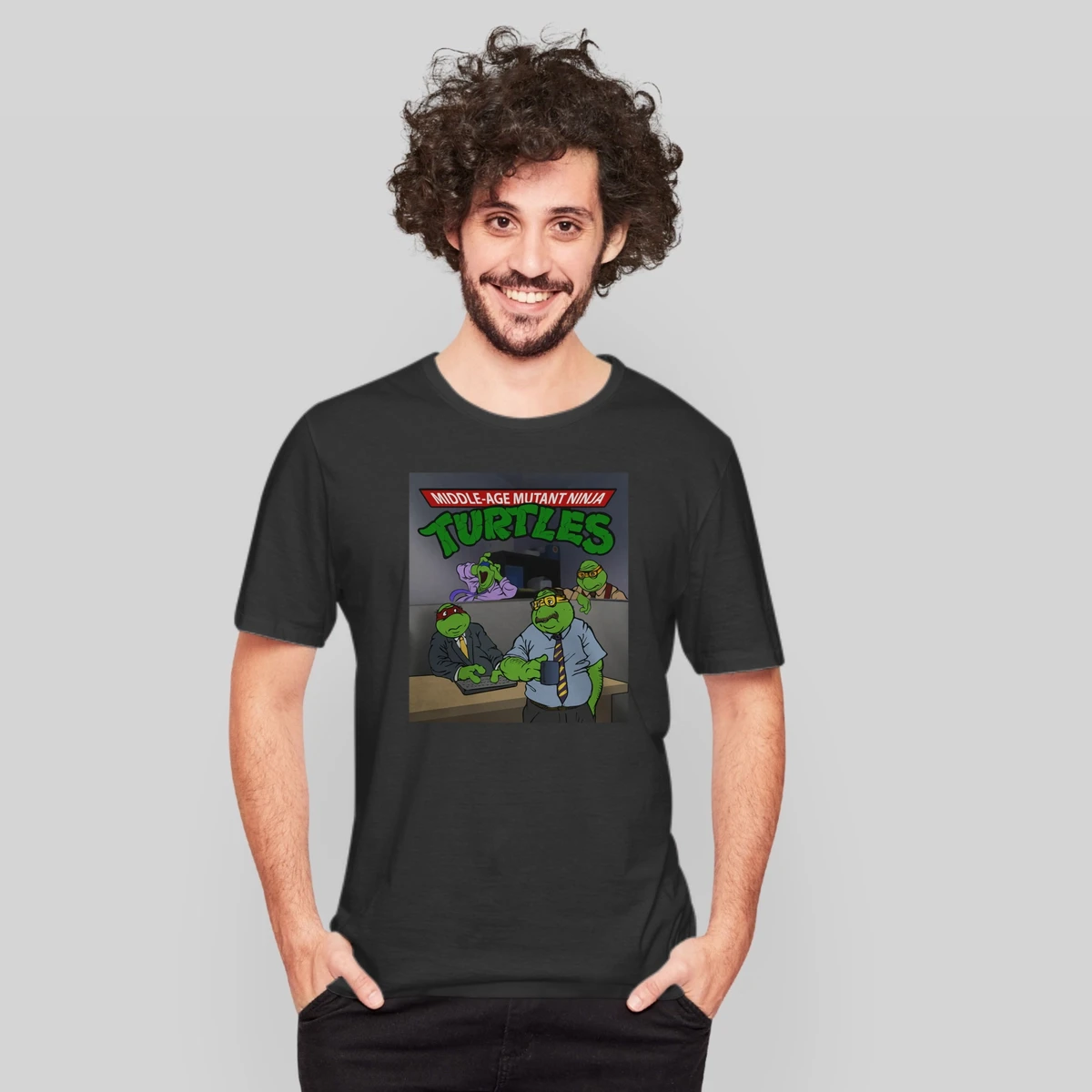 Middle Aged Mutant Nija Turtles